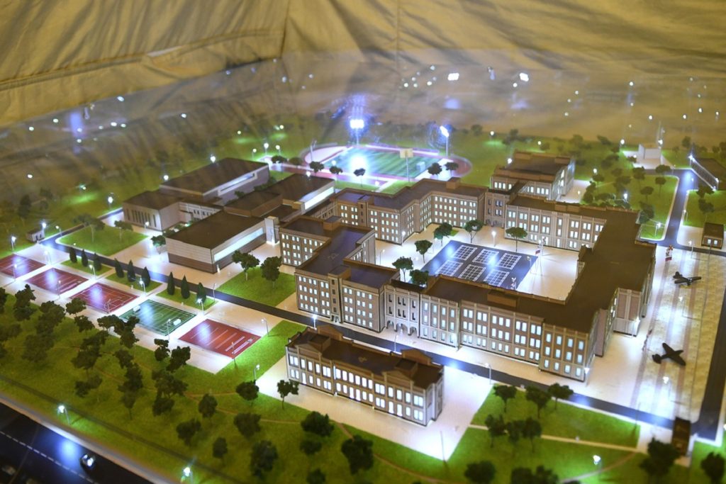 Рядом с новым тверским суворовским училищем построят храм Рядом с новым тверским суворовским училищем построят храм