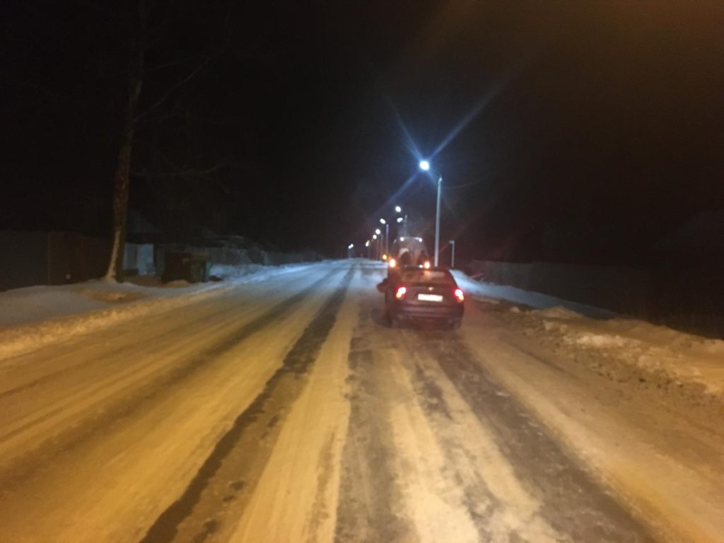 Женщину-невидимку сбили на проезжей части Женщину-невидимку сбили на проезжей части