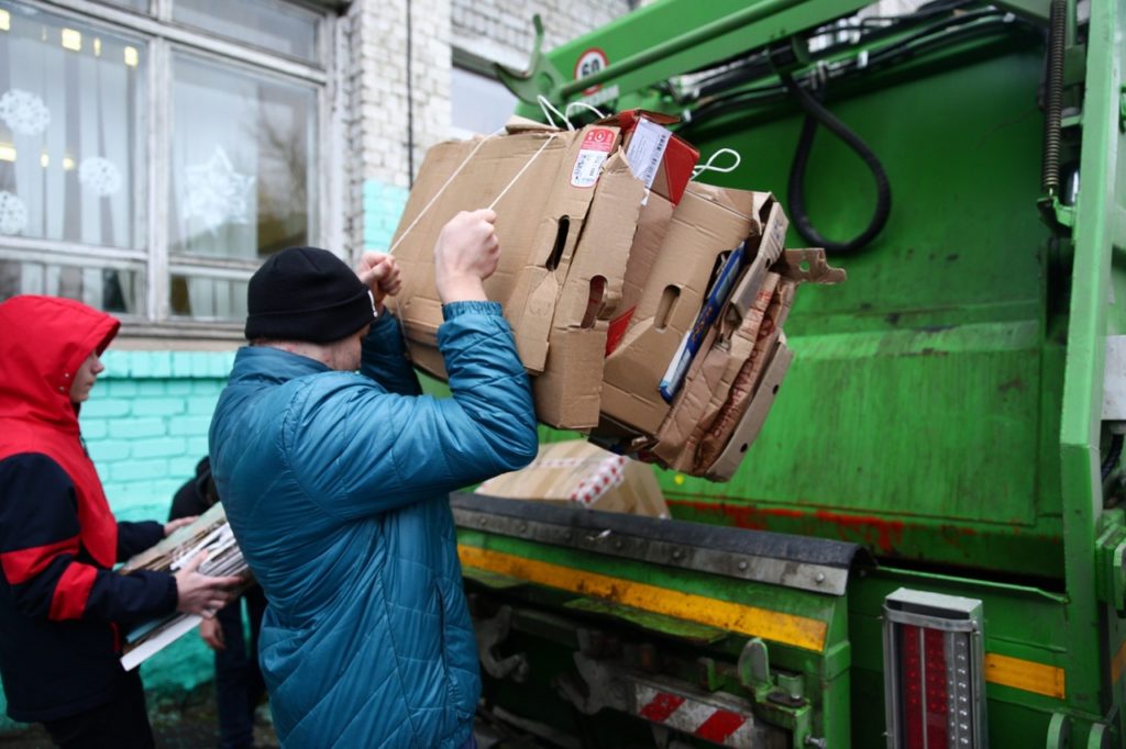 Тверские школьники собирают макулатуру, чтобы снять фильм о родном крае