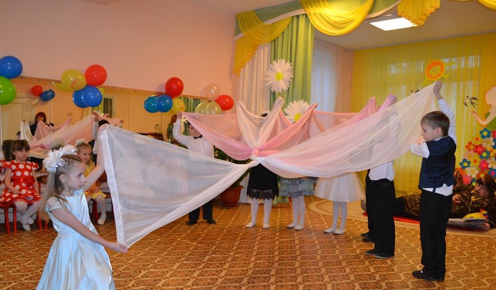 Воспитательницы детского сада в Тверской области рассказали сказку Шахерезады