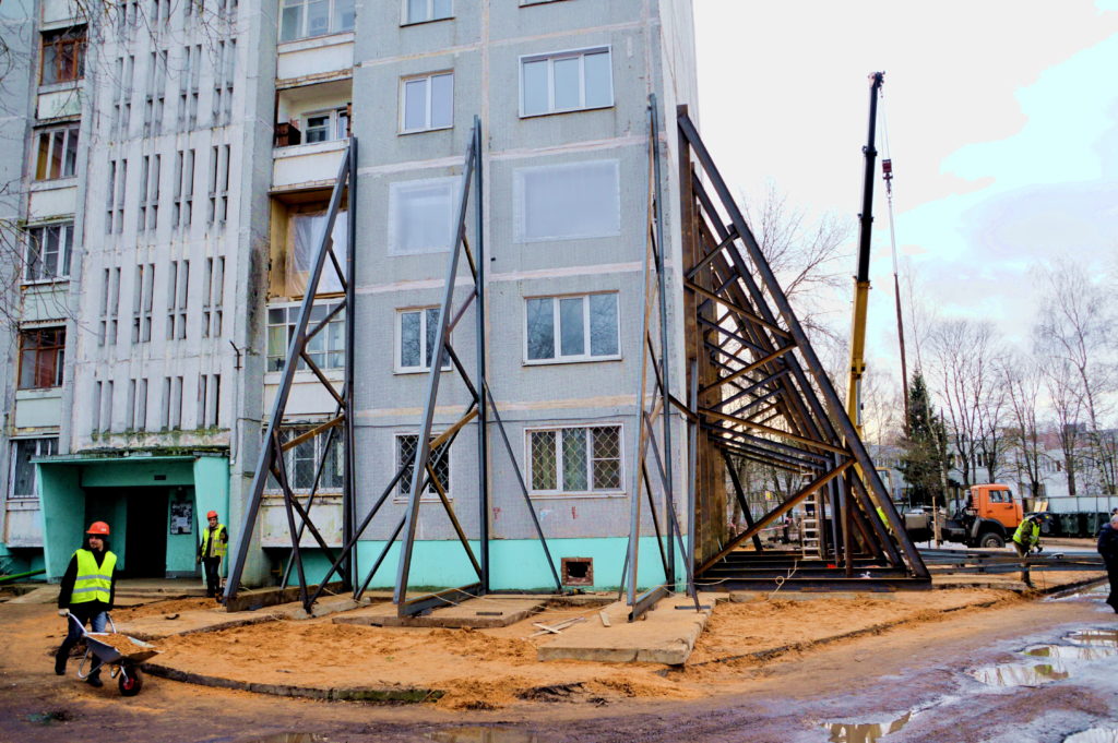 В Твери почти завершены ремонтные работы в доме, где произошел хлопок газа