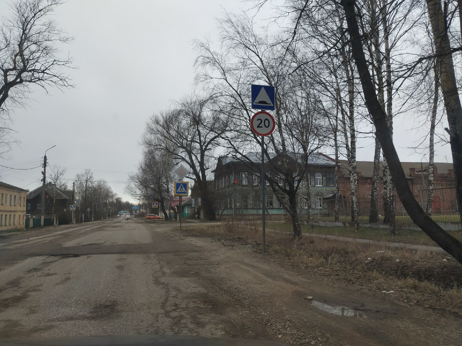 Парадоксы погоды в Тверской области