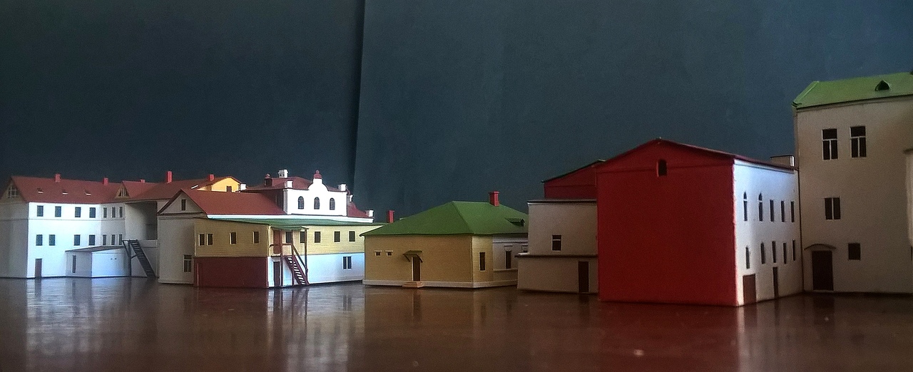 Житель Тверской области воссоздал родной город в миниатюре