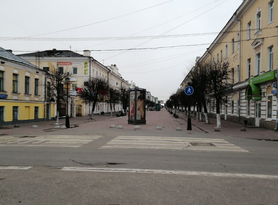 На интерактивной карте можно сравнить самоизоляцию в Твери и Москве На интерактивной карте можно сравнить самоизоляцию в Твери и Москве