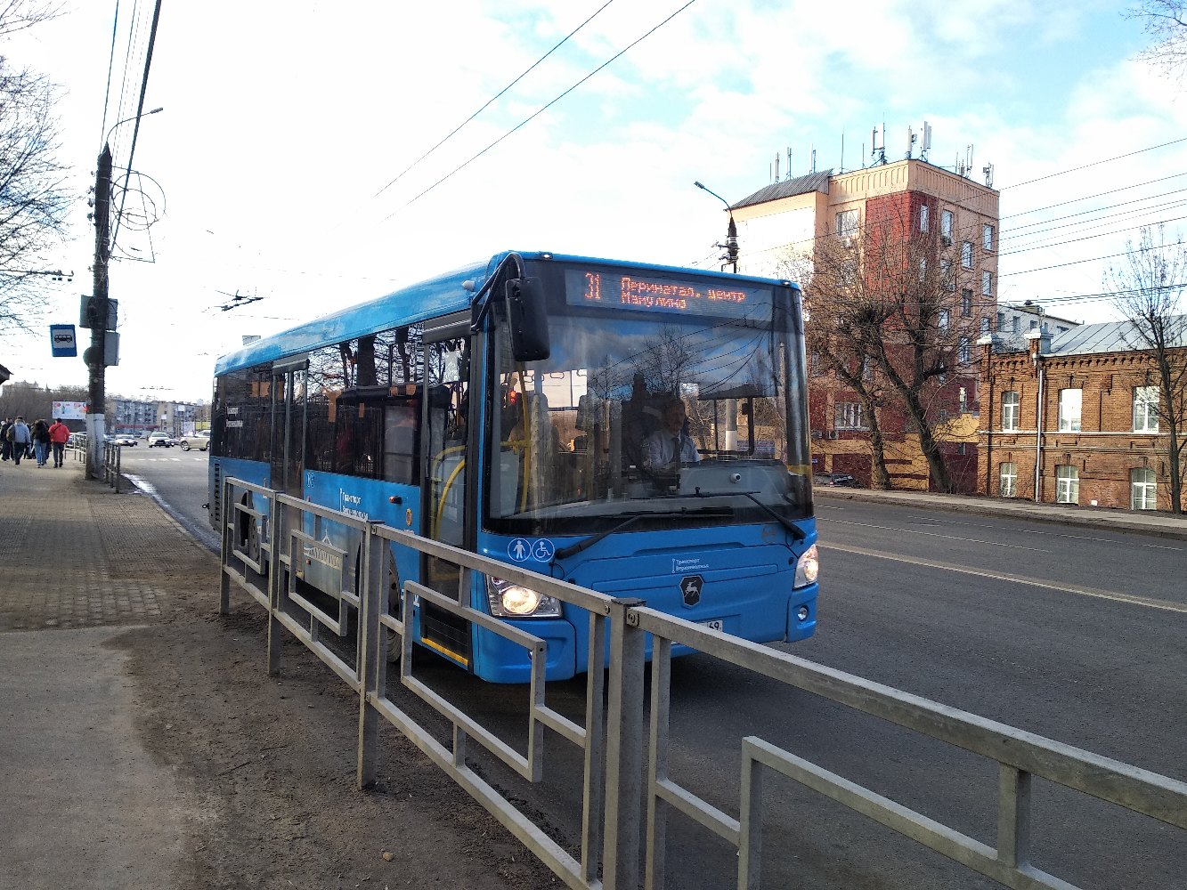 С 1 марта автобусы новой транспортной системы Твери начали принимать социальную карту С 1 марта автобусы новой транспортной системы Твери начали принимать социальную карту