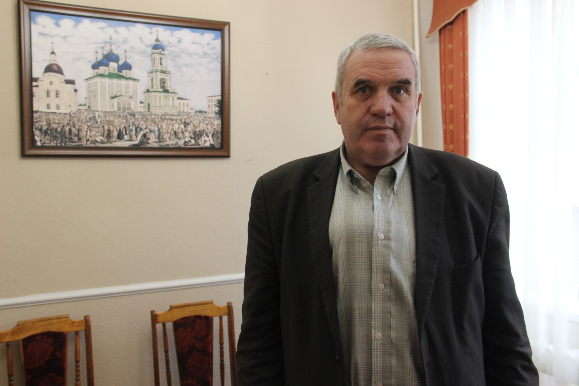 Владимир Архаров: Духовность и патриотизм всегда идут рядом Владимир Архаров: Духовность и патриотизм всегда идут рядом
