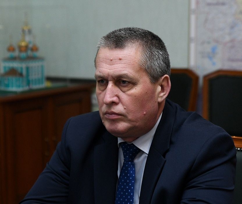 Герман Баландин: Реализация крупного инвестпроекта позволит создать новые рабочие места Герман Баландин: Реализация крупного инвестпроекта позволит создать новые рабочие места