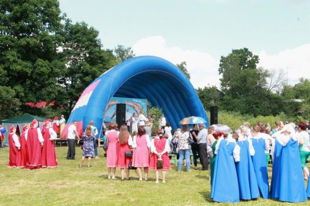 На нелидовской земле вновь пройдет фестиваль «Русская деревня»