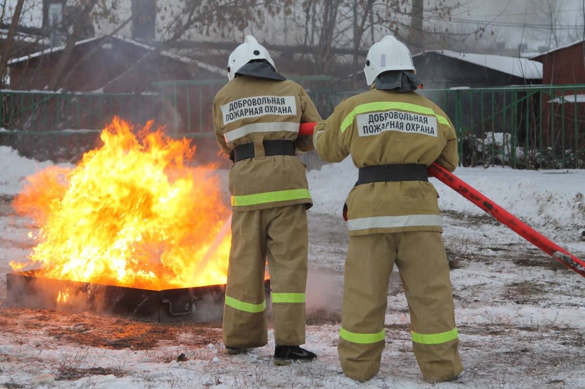 Пожарных-добровольцев в Тверской области усилили новой техникой Пожарных-добровольцев в Тверской области усилили новой техникой