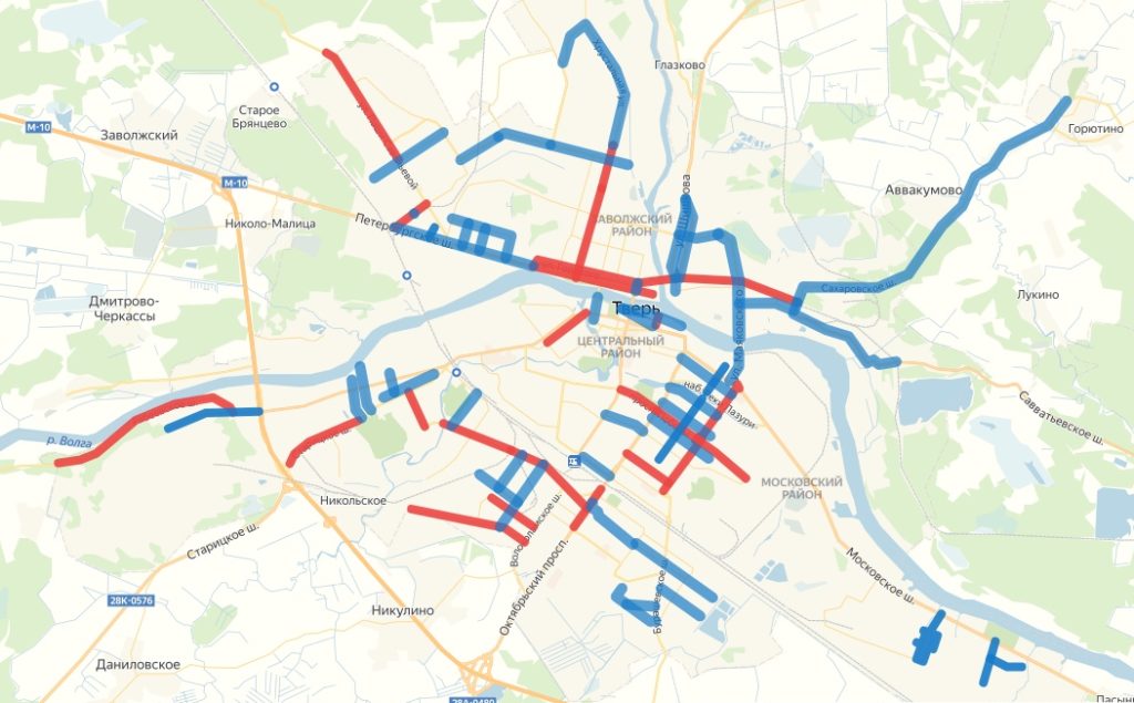 Улицы и километры: названы участки, которые будут отремонтированы в Твери Улицы и километры: названы участки, которые будут отремонтированы в Твери