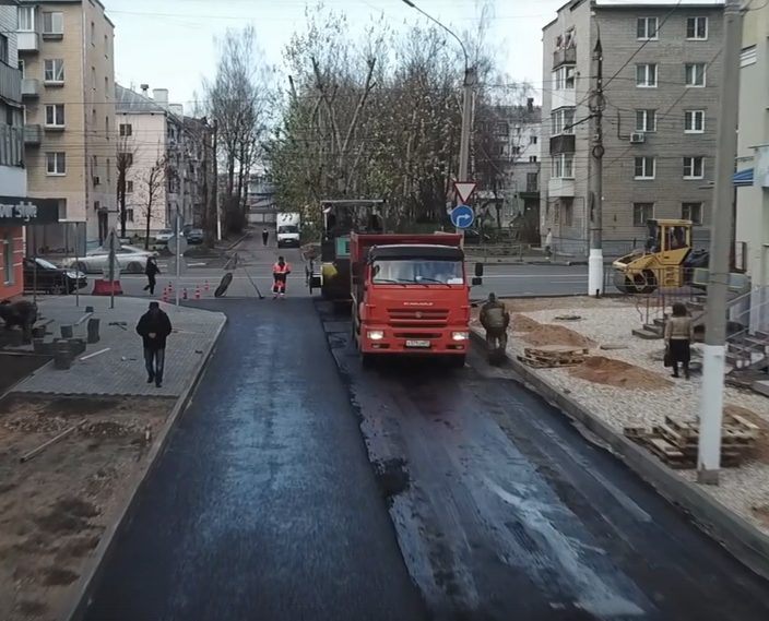 Тверские власти сняли видео о технологии ремонта дорог в 2020 году Тверские власти сняли видео о технологии ремонта дорог в 2020 году