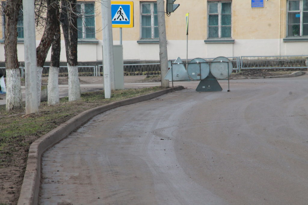 Весенняя уборка началась в Нелидово