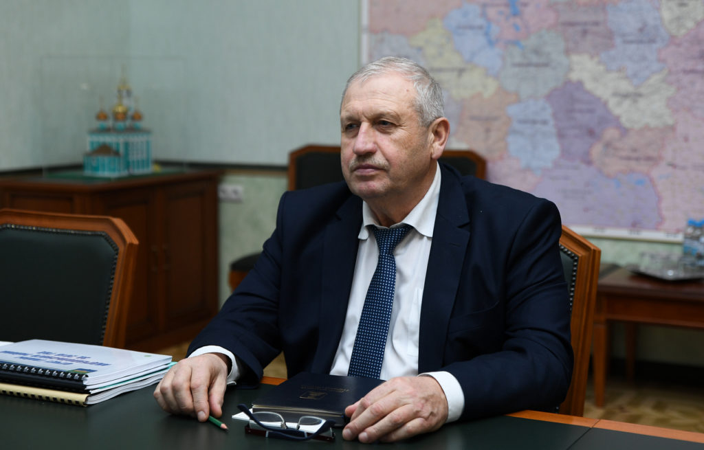 Николай Баранник: С первых дней губернатор наладил связь с муниципалитетами