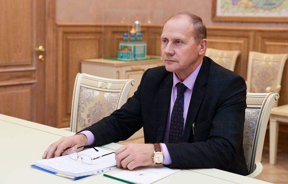 Виктор Березкин: Благодаря губернатору Тверской области в Сонково началось строительство универсального спортзала Виктор Березкин: Благодаря губернатору Тверской области в Сонково началось строительство универсального спортзала
