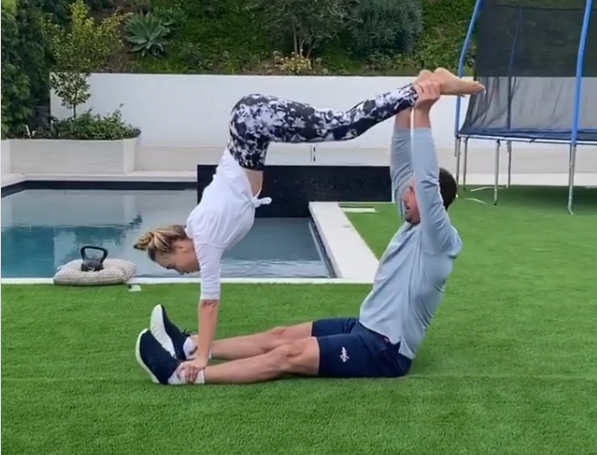 Уроженец Тверской области Илья Ковальчук снял видео о тренировках во время карантина