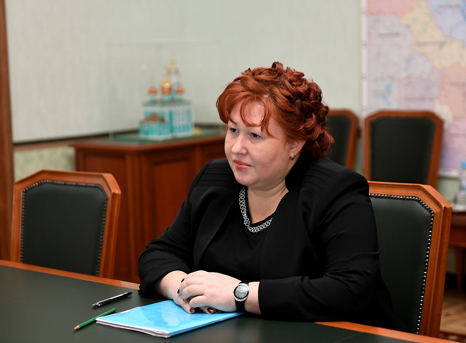 Ирина Миронова: За четыре года сделано немало Ирина Миронова: За четыре года сделано немало