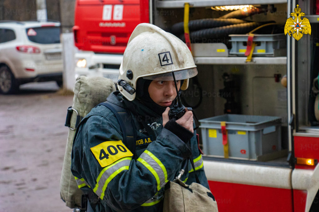 Пожарные тушили тверской цирк в учебных целях