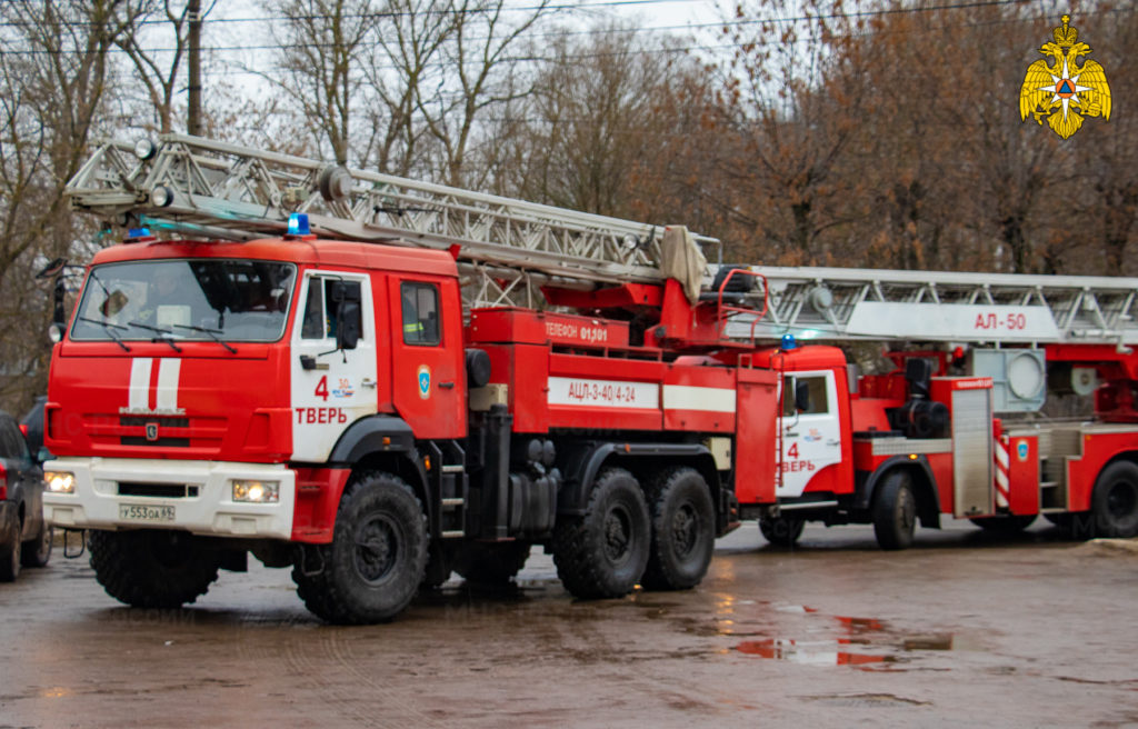 Пожарные тушили тверской цирк в учебных целях