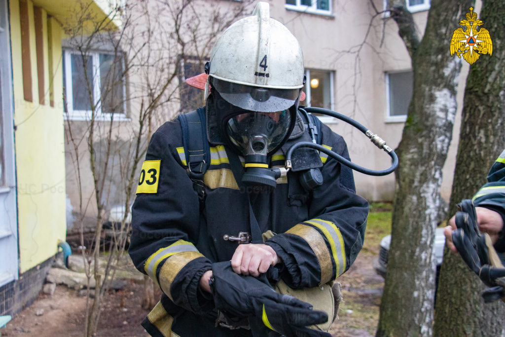 Пожарные тушили тверской цирк в учебных целях