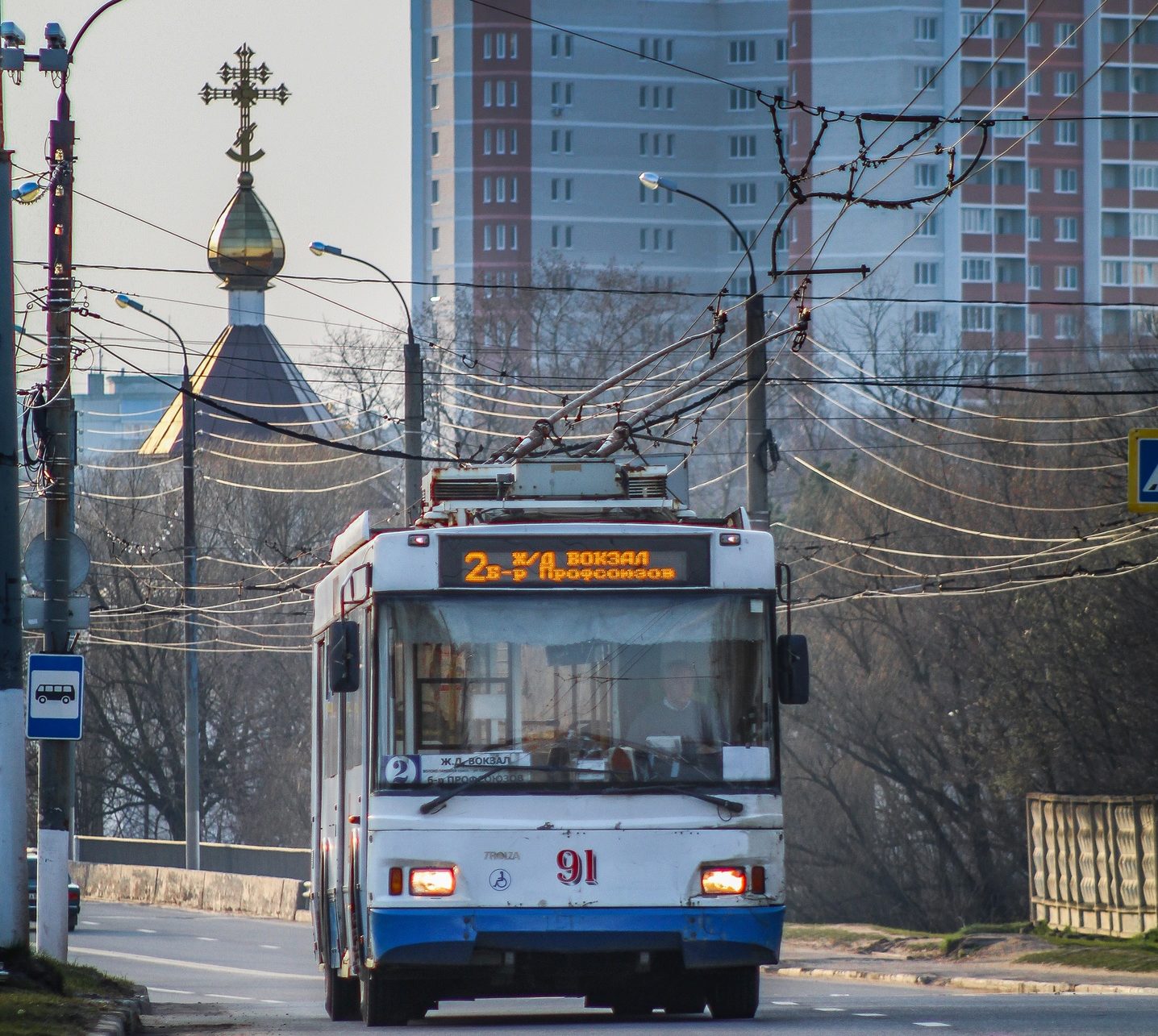 Последние троллейбусы покинули улицы Твери