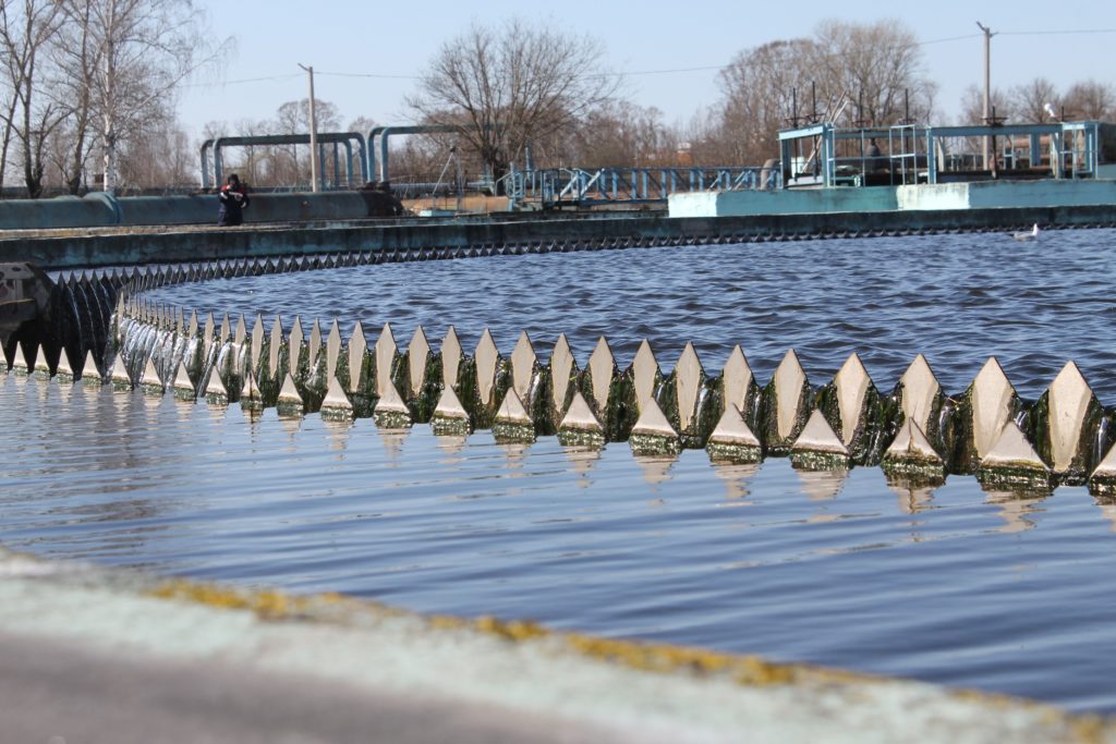 В Твери начался ремонт очистных сооружений В Твери начался ремонт очистных сооружений