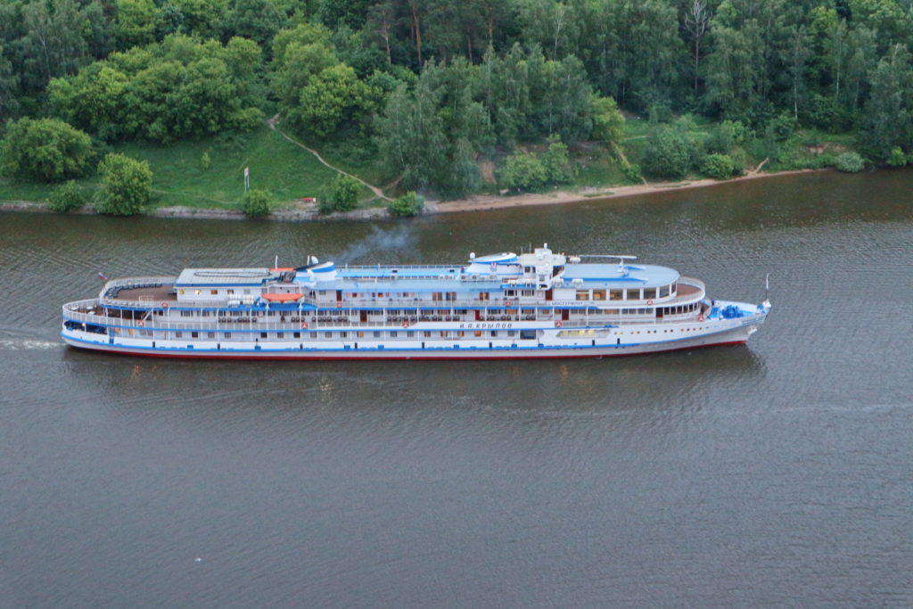 В Тверской области начнут строить инфраструктуру для обслуживания туристических судов В Тверской области начнут строить инфраструктуру для обслуживания туристических судов