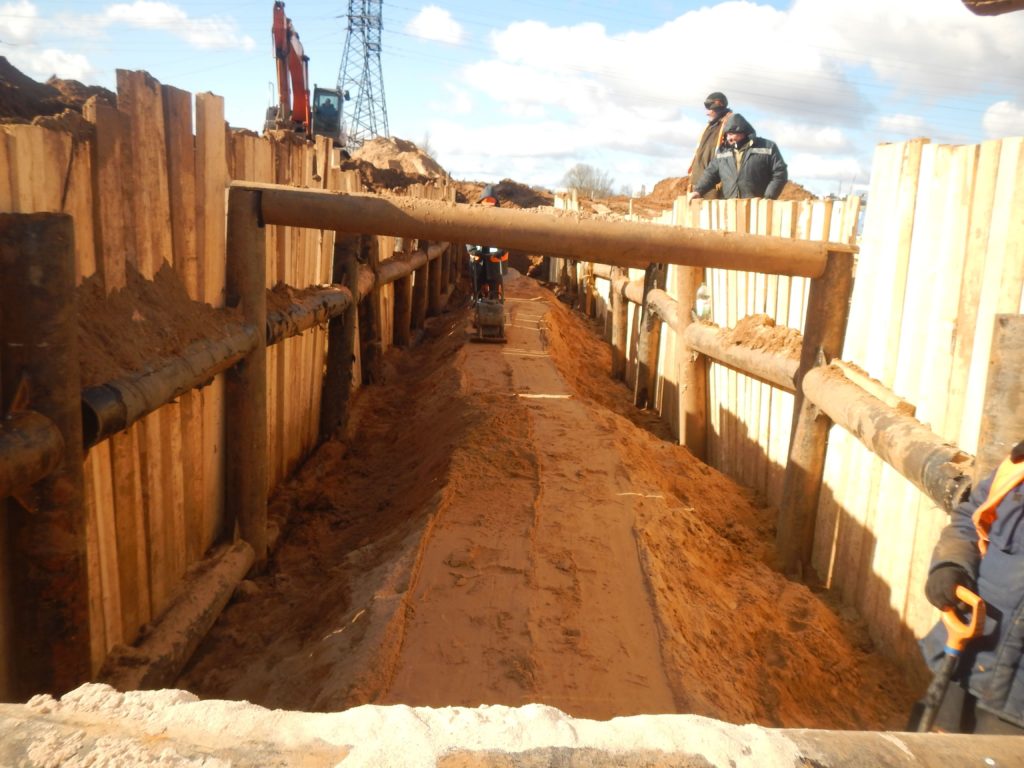 В Твери прокладывают новую нитку главного городского водовода