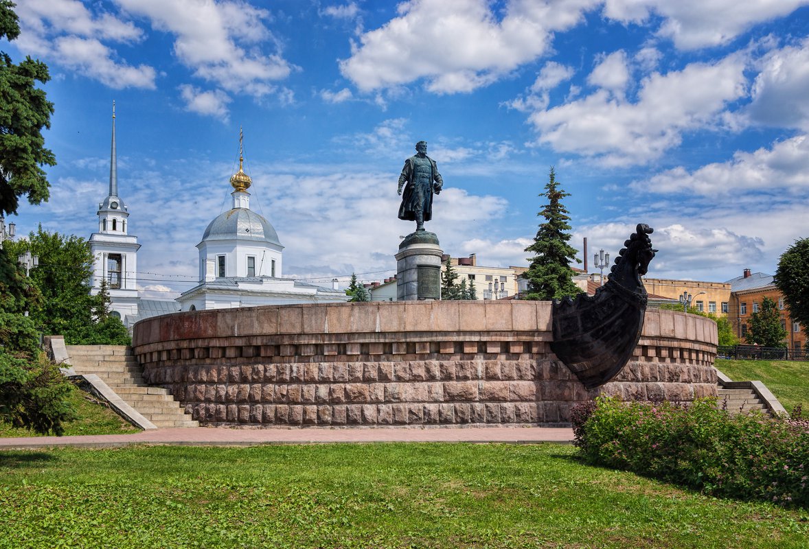 Над Тверской областью установится нормальная весенняя погода Над Тверской областью установится нормальная весенняя погода