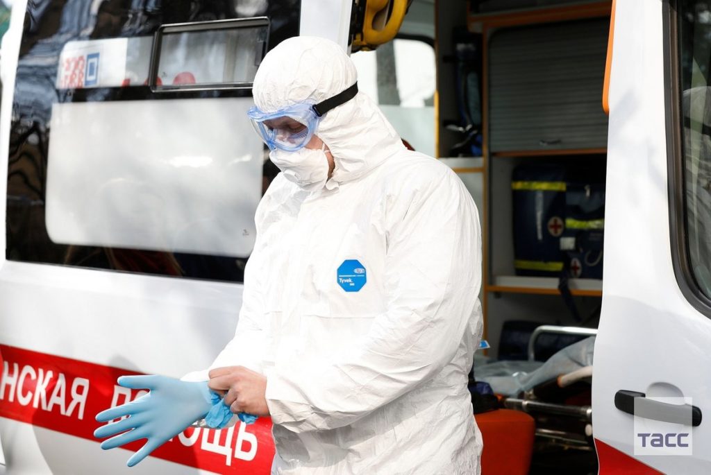 Четыре новых случая коронавируса подтвердили в Тверской области Четыре новых случая коронавируса подтвердили в Тверской области