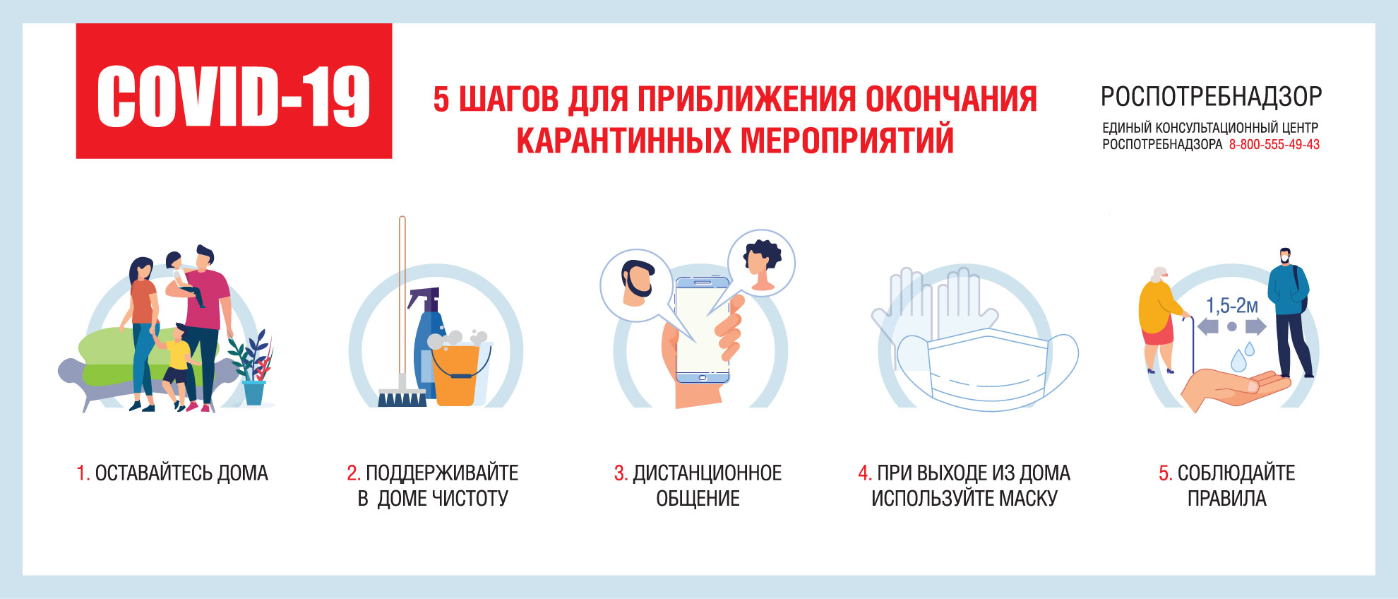 Жителям Тверской области рассказали, как приблизить окончание самоизоляции