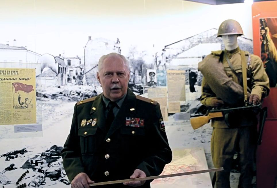 Жителям Тверской области предлагают посмотреть онлайн экскурсию «Три войны – такие разные» Жителям Тверской области предлагают посмотреть онлайн экскурсию «Три войны – такие разные»