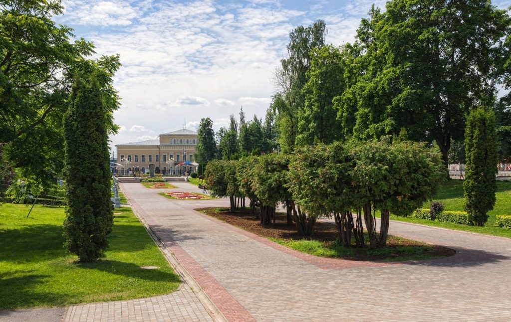 В Городском саду Твери стартуют онлайн-игры с призами