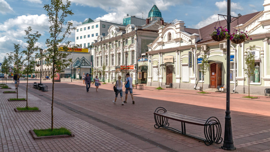 Меньше половины жителей Твери остаются дома