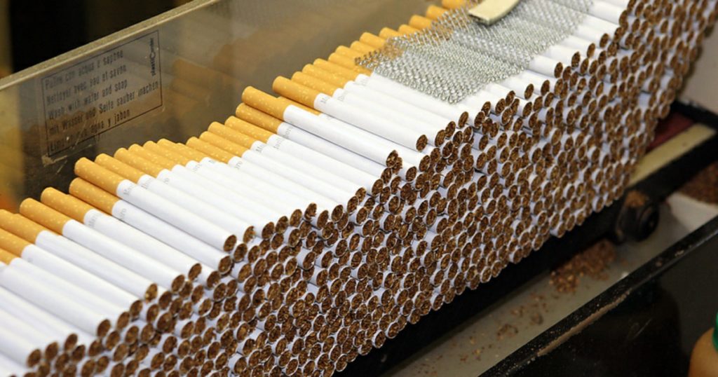 В Тверской области полиция нашла партию контрафактных сигарет