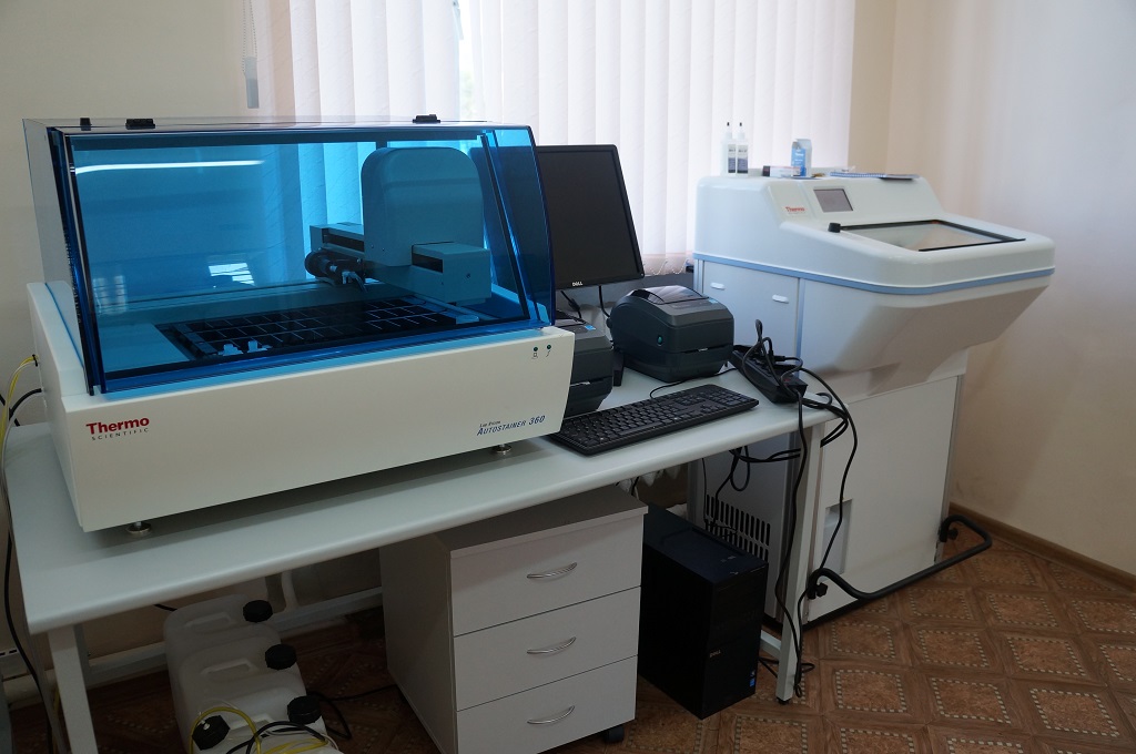 В гистологическую лабораторию Твери поставлено новое диагностическое оборудование