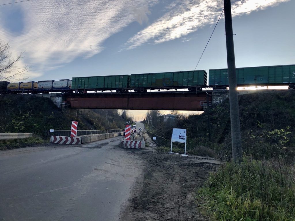 В Тверской области начали ремонтировать аварийный мост В Тверской области начали ремонтировать аварийный мост