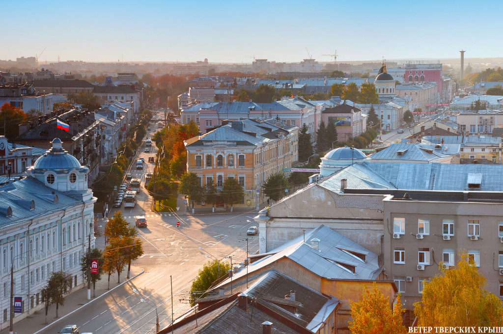 Индекс самоизоляции Твери повысился Индекс самоизоляции Твери повысился