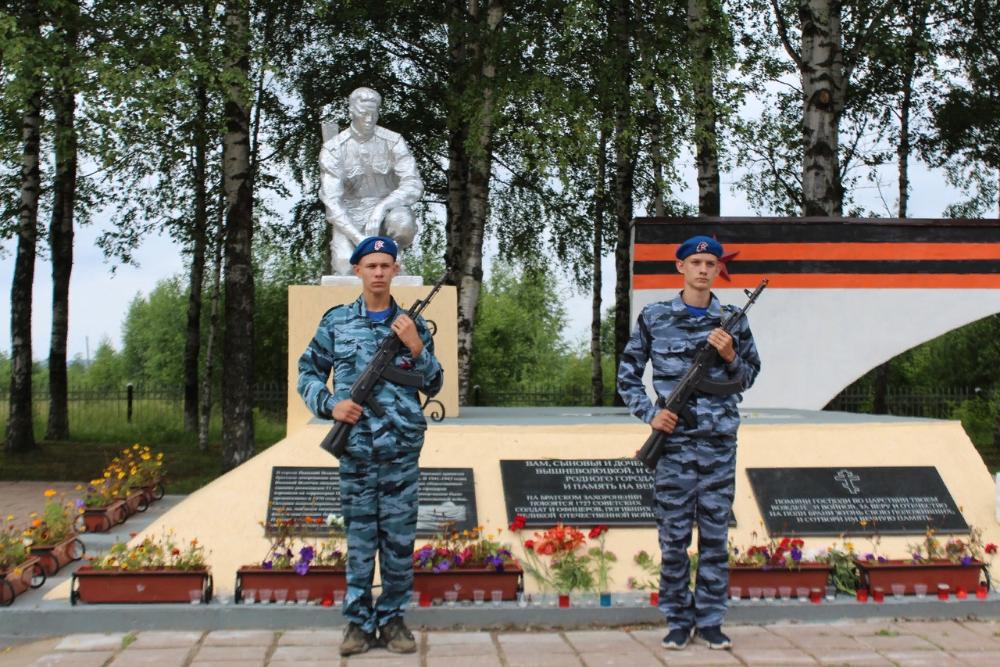 В Вышневолоцком городском округе свои черты обретет Аллея Героев В Вышневолоцком городском округе свои черты обретет Аллея Героев