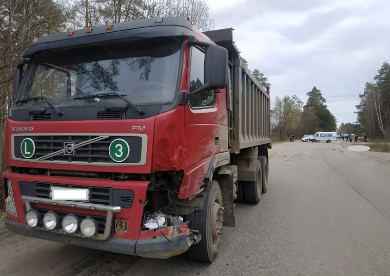 Мотоциклист из Тверской области попал в смертельное ДТП