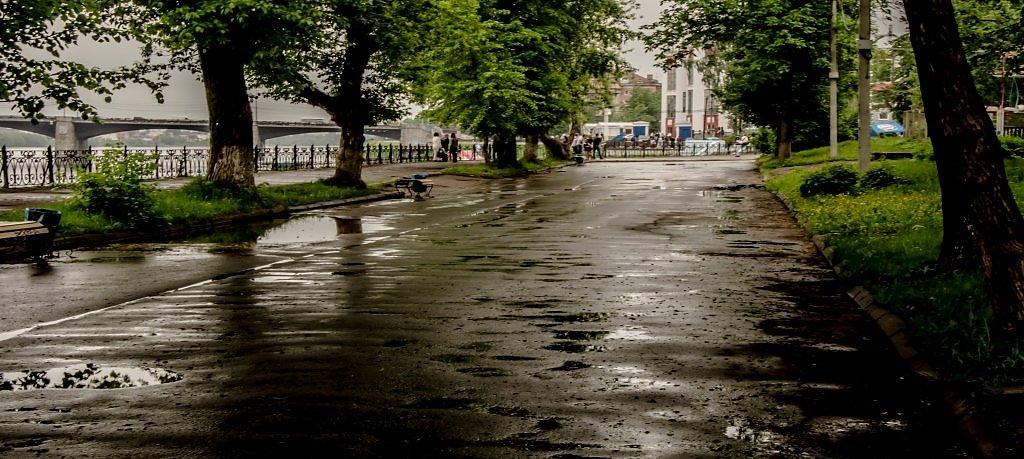 В четверг Тверь накроют дожди В четверг Тверь накроют дожди