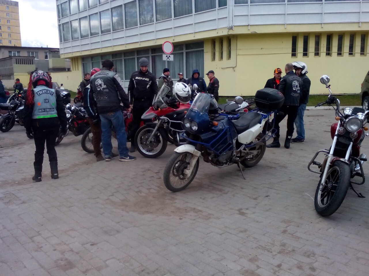 В Твери прошло скромное открытие мотосезона