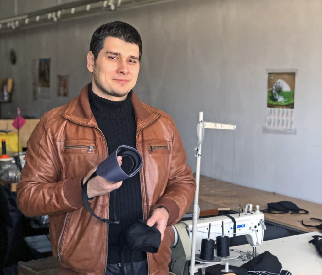 Новый участник флешмоба «Покупай тверское» предприниматель Артем Душкин