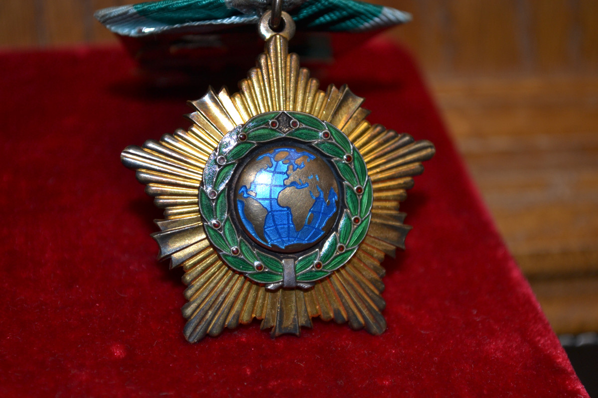 Генеральный директор компании «Волжский пекарь» Лилия Корниенко награждена орденом Дружбы Генеральный директор компании «Волжский пекарь» Лилия Корниенко награждена орденом Дружбы