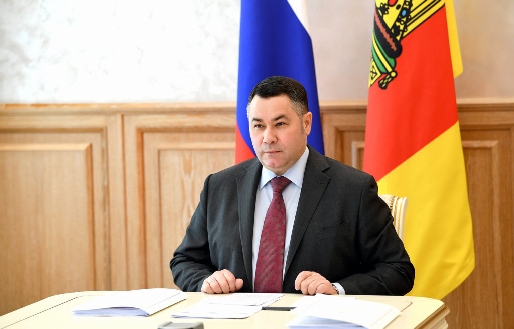 Игорь Руденя рассказал, как в Тверской области отметят День Победы