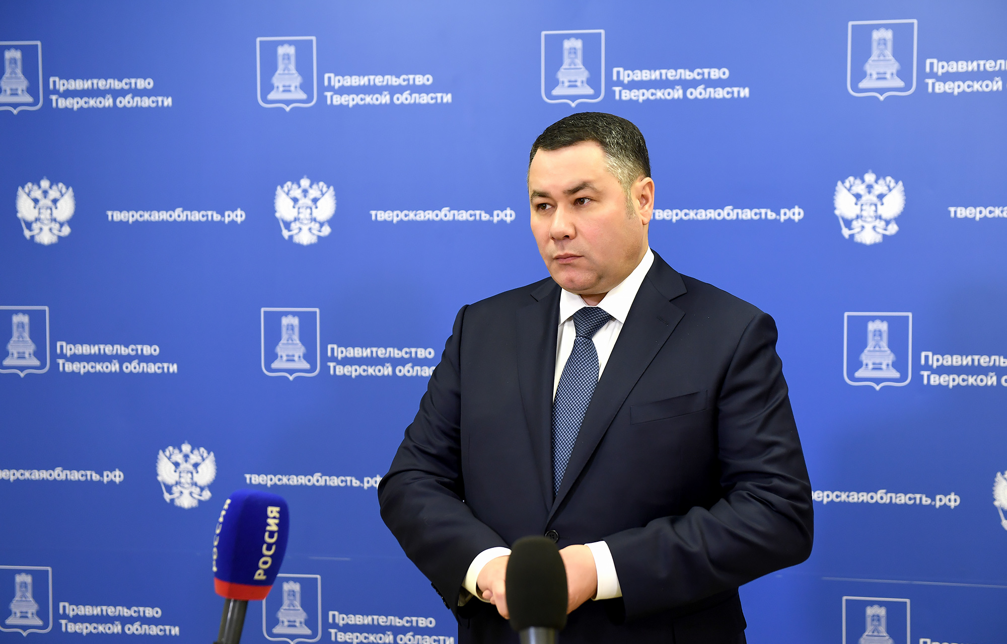 Игорь Руденя прокомментировал продление в Тверской области мер по предупреждению коронавируса Игорь Руденя прокомментировал продление в Тверской области мер по предупреждению коронавируса