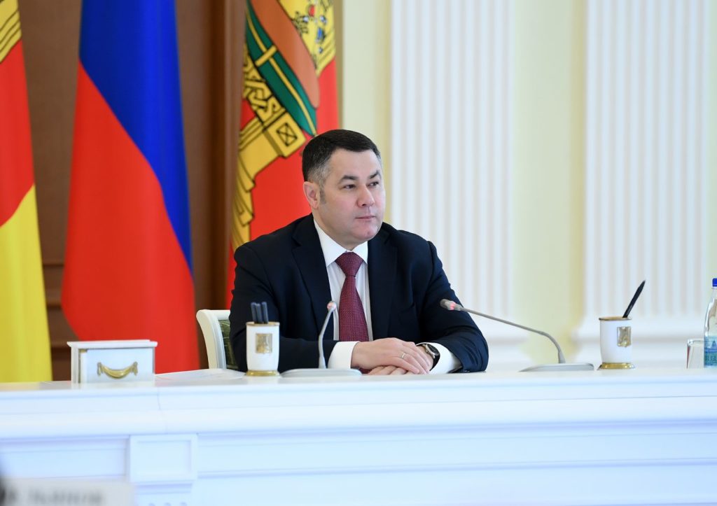 Губернатор Игорь Руденя провел заседание оперативного штаба по коронавирусу