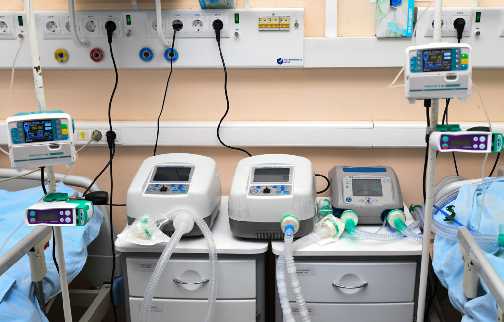 В больницы Тверской области доставят 168 аппаратов ИВЛ и другое оборудования для лечения коронавируса В больницы Тверской области доставят 168 аппаратов ИВЛ и другое оборудования для лечения коронавируса