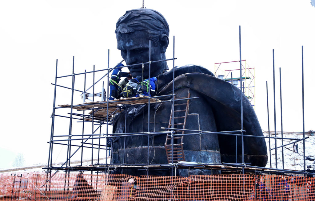 Ржевский мемориал готов к открытию Ржевский мемориал готов к открытию