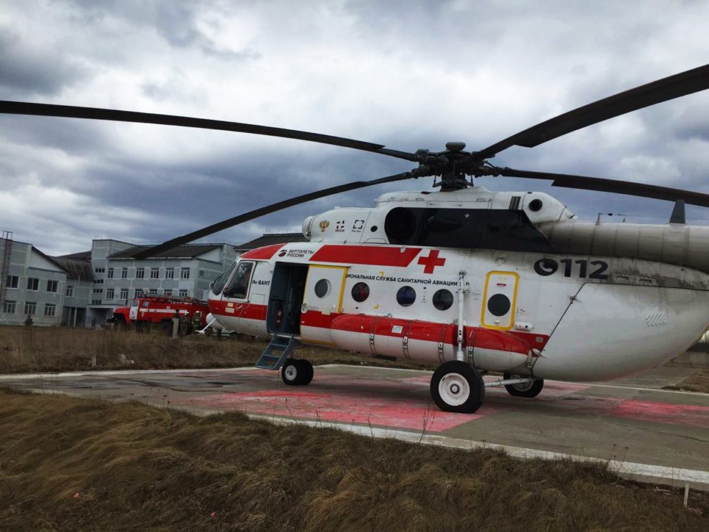 В Тверской области санавиация спасла пациентку с инфарктом В Тверской области санавиация спасла пациентку с инфарктом