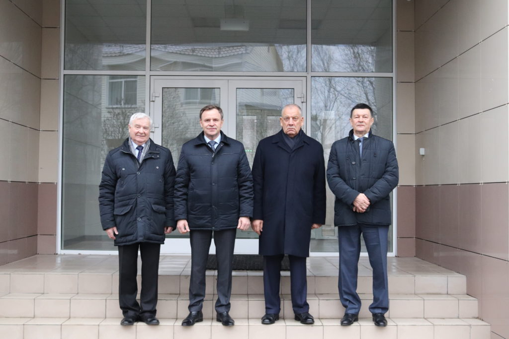 Тверскую ветлабораторию посетили представители Совета Федерации Тверскую ветлабораторию посетили представители Совета Федерации